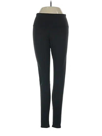 Pre-owned Quince Active Pants In Black