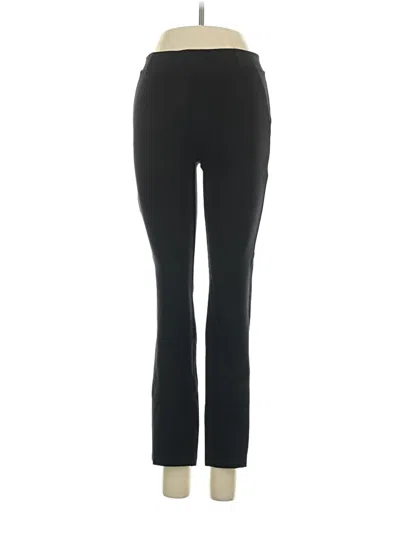 Pre-owned Quince Active Pants In Black
