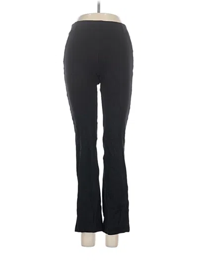 Pre-owned Quince Active Pants In Black