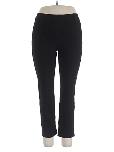 Pre-owned Quince Active Pants In Black