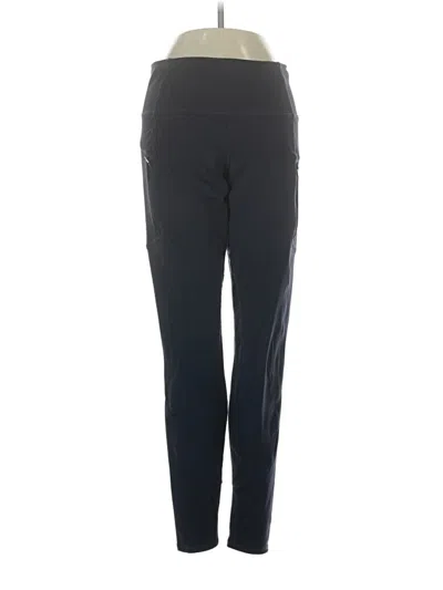 Pre-owned Quince Active Pants In Black