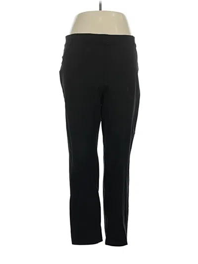Pre-owned Quince Active Pants In Black