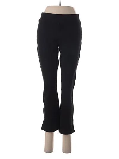Pre-owned Quince Active Pants In Black