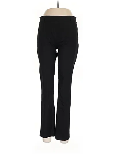 Pre-owned Quince Active Pants In Black