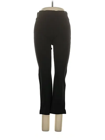 Pre-owned Quince Active Pants In Black