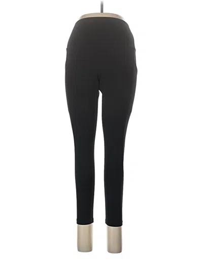 Pre-owned Quince Active Pants In Black