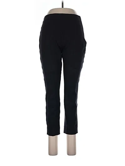 Pre-owned Quince Active Pants In Black