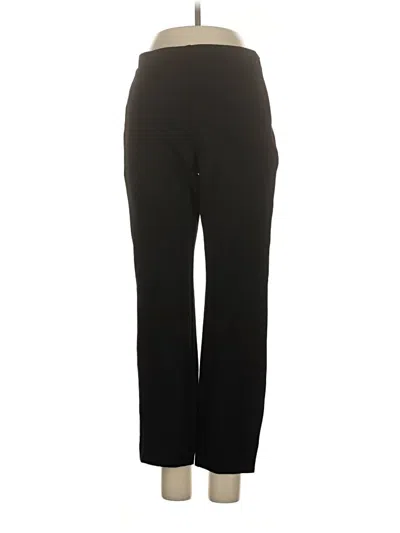 Pre-owned Quince Active Pants In Black