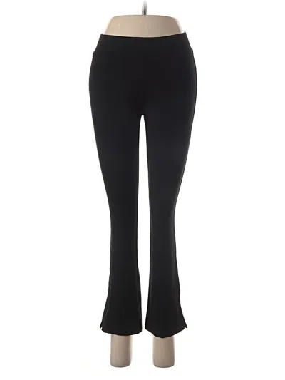 Pre-owned Quince Active Pants In Black