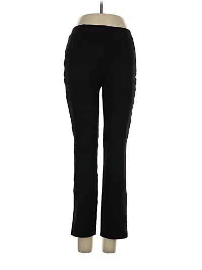 Pre-owned Quince Active Pants In Black