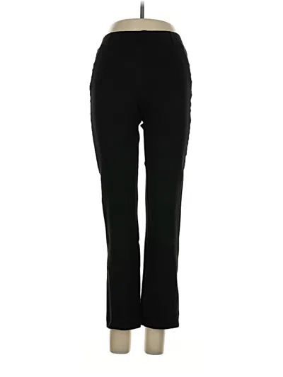 Pre-owned Quince Active Pants In Black