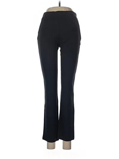 Pre-owned Quince Active Pants In Black