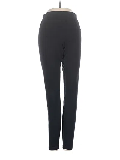 Pre-owned Quince Active Pants In Black