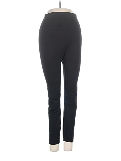 Pre-owned Quince Active Pants In Black