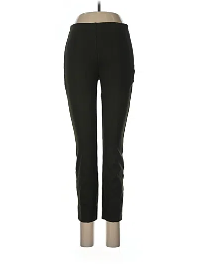 Pre-owned Quince Active Pants In Black