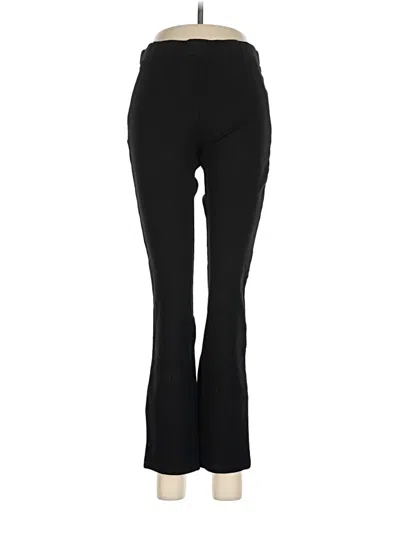 Pre-owned Quince Active Pants In Black