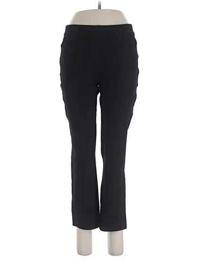 Pre-owned Quince Active Pants In Black