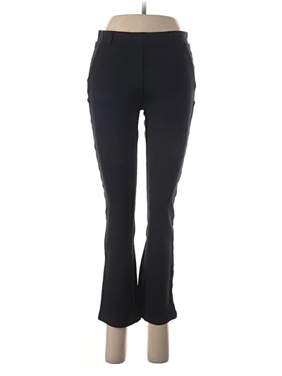 Pre-owned Quince Active Pants In Black