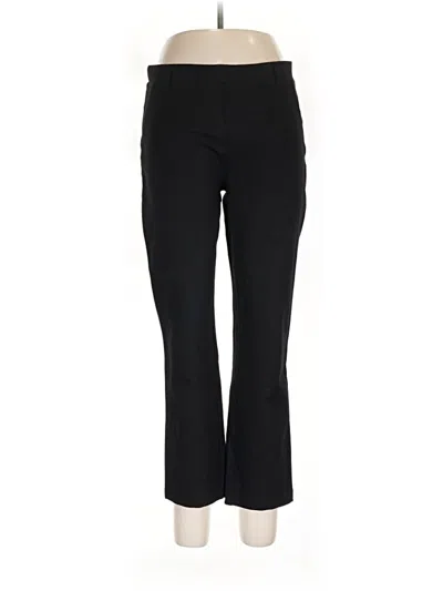 Pre-owned Quince Active Pants In Black