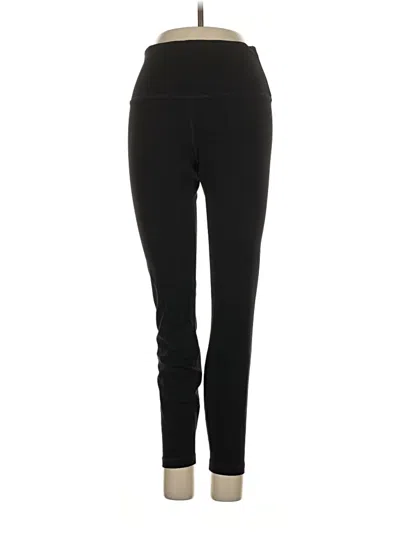 Pre-owned Quince Active Pants In Black