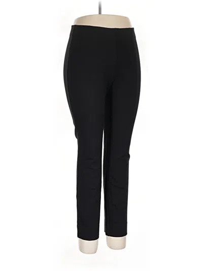 Pre-owned Quince Active Pants In Black