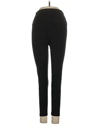 Pre-owned Quince Active Pants In Black