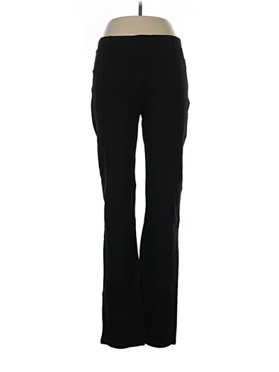 Pre-owned Quince Active Pants In Black