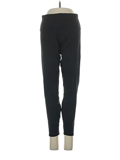 Pre-owned Quince Active Pants In Black