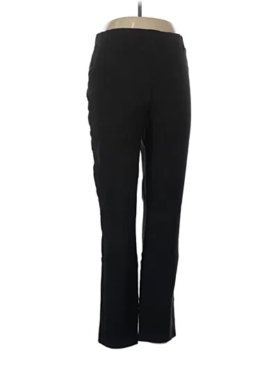 Pre-owned Quince Active Pants In Black