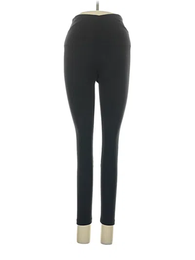 Pre-owned Quince Active Pants In Black