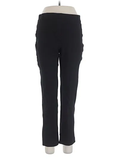 Pre-owned Quince Active Pants In Black