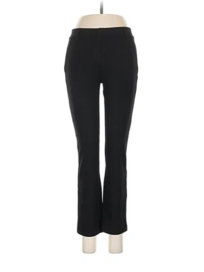 Pre-owned Quince Active Pants In Black