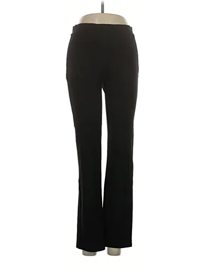 Pre-owned Quince Active Pants In Black
