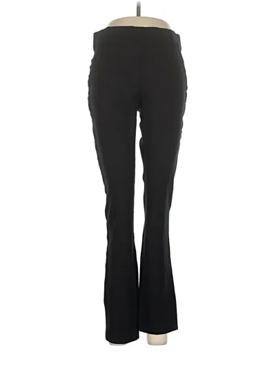Pre-owned Quince Active Pants In Black