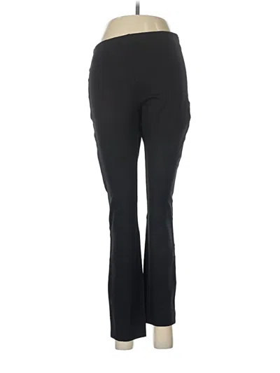 Pre-owned Quince Active Pants In Black