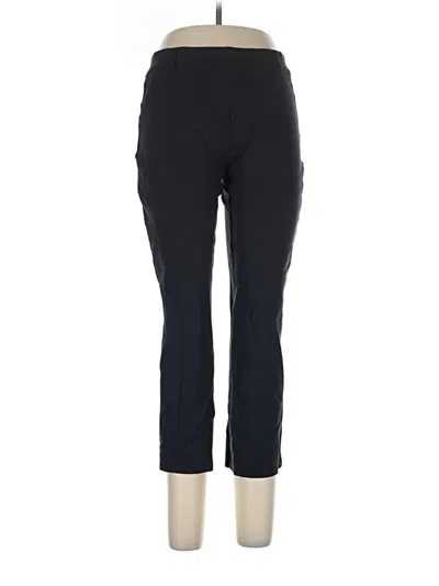 Pre-owned Quince Active Pants In Black