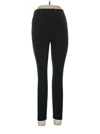 Pre-owned Quince Active Pants In Black