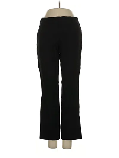 Pre-owned Quince Active Pants In Black