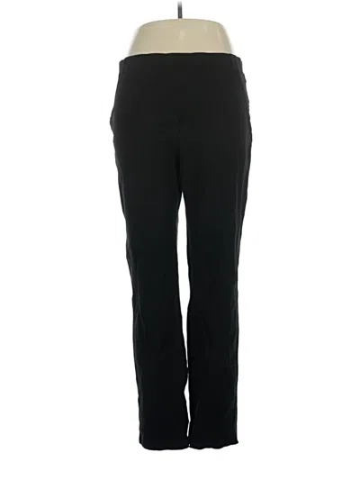 Pre-owned Quince Active Pants In Black