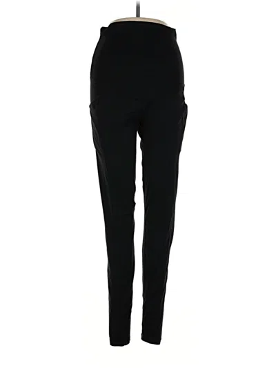 Pre-owned Quince Active Pants In Black
