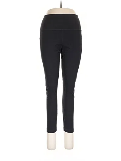 Pre-owned Quince Active Pants In Black