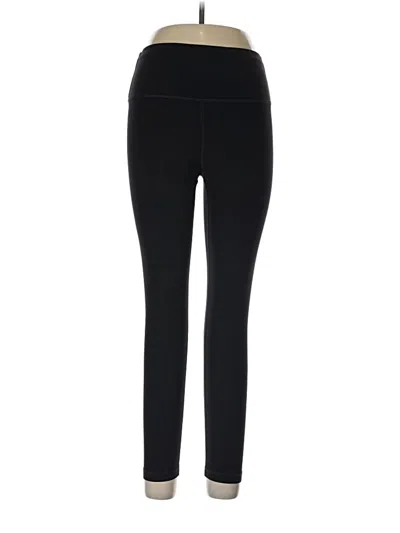 Pre-owned Quince Active Pants In Black