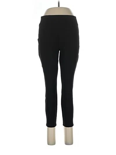 Pre-owned Quince Active Pants In Black