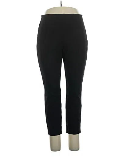 Pre-owned Quince Active Pants In Black