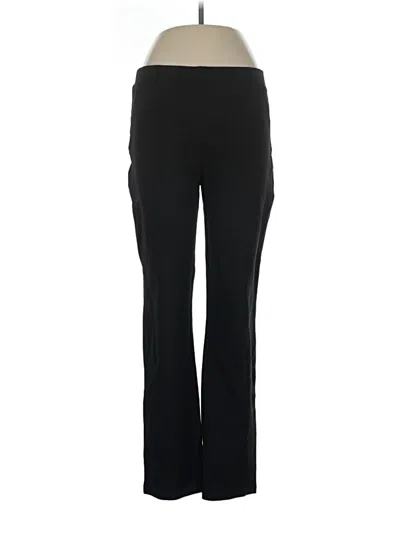 Pre-owned Quince Active Pants In Black
