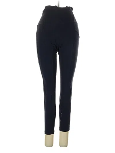 Pre-owned Quince Active Pants In Blue