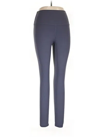 Pre-owned Quince Active Pants In Blue
