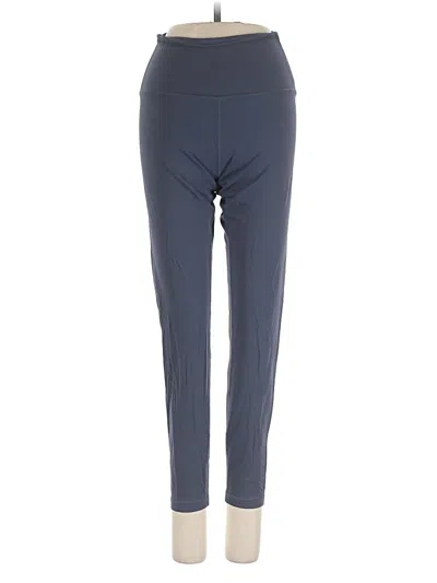 Pre-owned Quince Active Pants In Blue