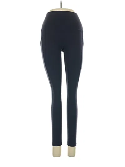 Pre-owned Quince Active Pants In Blue
