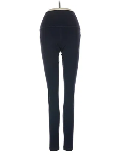 Pre-owned Quince Active Pants In Blue